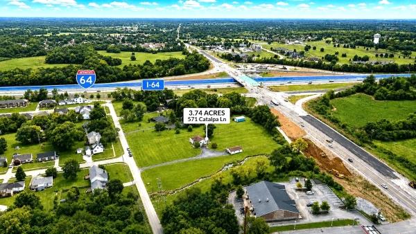 Listing Image #1 - Land for sale at 571 Catalpa Ln, Shelbyville KY 40065