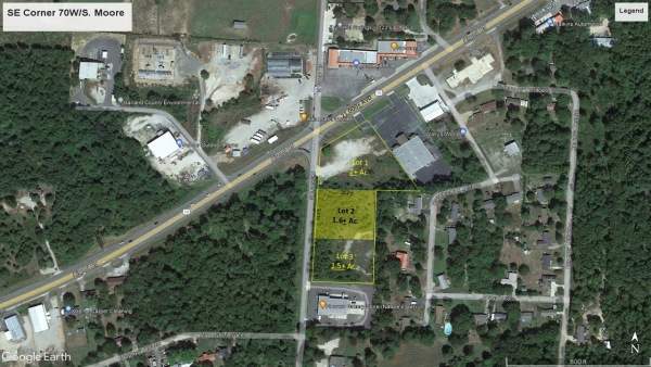 Listing Image #2 - Others for sale at TBD (Lot 2) Airport Highway, Hot Springs AR 71913 Listing Image #2 - Others for sale at TBD (Lot 2) Airport Highway, Hot Springs AR 71913