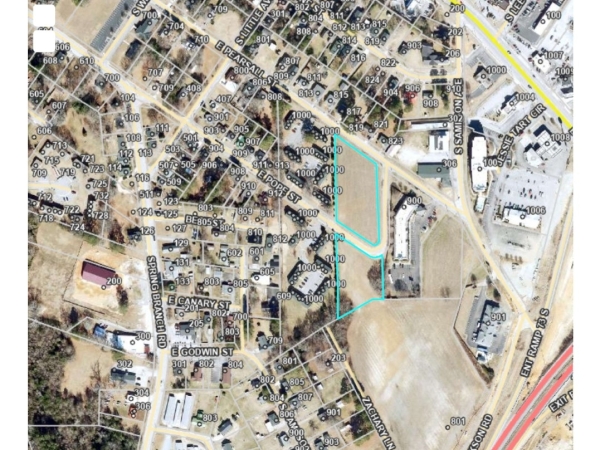 Listing Image #1 - Land for sale at E Pope Street, Dunn NC 28334 Listing Image #1 - Land for sale at E Pope Street, Dunn NC 28334