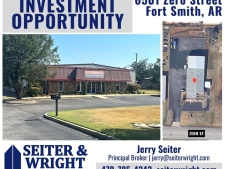 Industrial property for sale in Fort Smith, AR