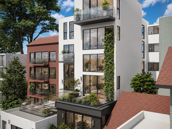 Listing Image #2 - Land for sale at 421 Burnett Avenue, San Francisco CA 94131 Listing Image #2 - Land for sale at 421 Burnett Avenue, San Francisco CA 94131
