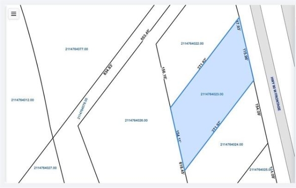 Listing Image #1 - Land for sale at 15367 W. HWY. 90 Frontage, Franklin LA 70538