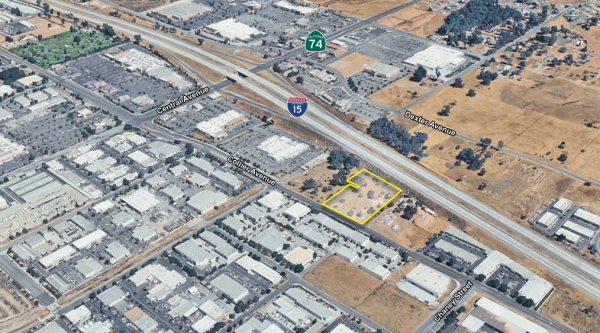 Listing Image #1 - Land for sale at 3.09 AC Collier Avenue, Lake Elsinore CA 92530