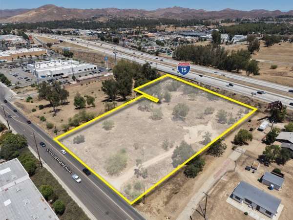 Listing Image #3 - Land for sale at 3.09 AC Collier Avenue, Lake Elsinore CA 92530