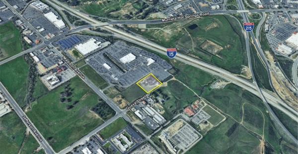 Listing Image #1 - Land for sale at 2.13 AC Guava Street, Murrieta CA 92562
