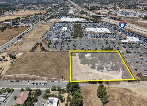 Listing Image #3 - Land for sale at 2.13 AC Guava Street, Murrieta CA 92562