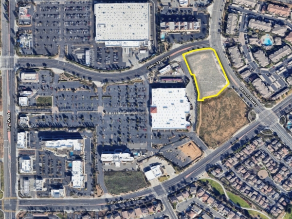 Listing Image #2 - Land for sale at 2.2 AC Memorial Way, Moreno Valley CA 92553 Listing Image #2 - Land for sale at 2.2 AC Memorial Way, Moreno Valley CA 92553
