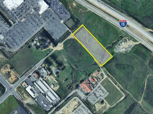 Listing Image #2 - Land for sale at 3.5 AC Monroe Avenue, Murrieta CA 92562 Listing Image #2 - Land for sale at 3.5 AC Monroe Avenue, Murrieta CA 92562