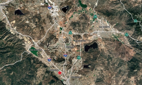 Listing Image #3 - Land for sale at 3.5 AC Monroe Avenue, Murrieta CA 92562 Listing Image #3 - Land for sale at 3.5 AC Monroe Avenue, Murrieta CA 92562
