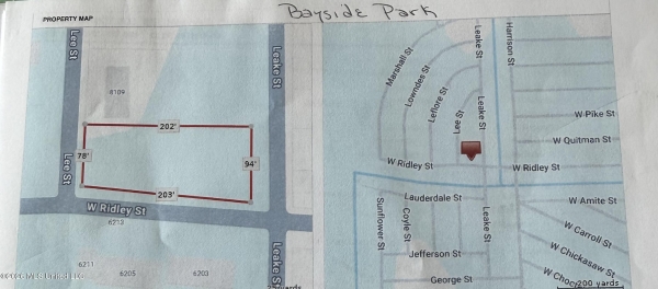 Listing Image #3 - Land for sale at 0 W Ridley Street, Bay Saint Louis MS 39520 Listing Image #3 - Land for sale at 0 W Ridley Street, Bay Saint Louis MS 39520