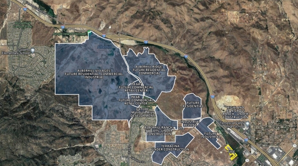 Listing Image #3 - Land for sale at 6.81 AC Baker Street, Lake Elsinore CA 92530 Listing Image #3 - Land for sale at 6.81 AC Baker Street, Lake Elsinore CA 92530