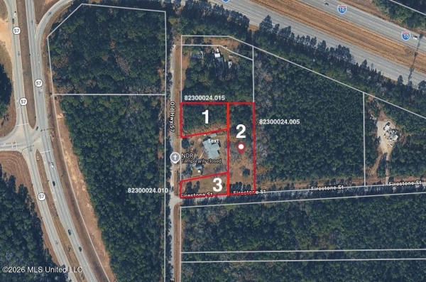 Listing Image #2 - Land for sale at 6708 Firestone Street, Ocean Springs MS 39564