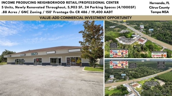 Listing Image #1 - Others for sale at 1298 E Norvell Bryant Highway, Hernando FL 34442