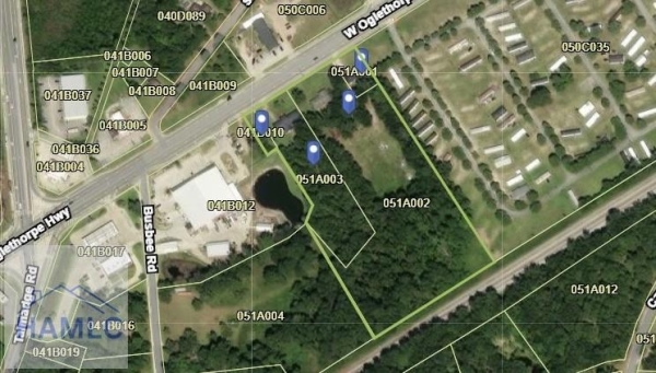 Listing Image #2 - Land for sale at 9.04 AC E East Oglethorpe Highway Hwy, Walthourville GA 31333 Listing Image #2 - Land for sale at 9.04 AC E East Oglethorpe Highway Hwy, Walthourville GA 31333