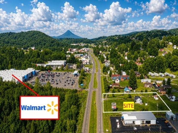 Listing Image #2 - Land for sale at 13381 Governor GC Peery Highway, Pounding Mill VA 24637