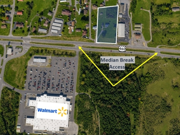 Listing Image #3 - Land for sale at 13381 Governor GC Peery Highway, Pounding Mill VA 24637