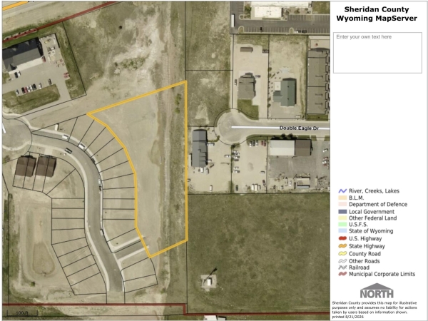 Listing Image #2 - Industrial for sale at 15 Lot Valley View Drive, Sheridan WY 82801 Listing Image #2 - Industrial for sale at 15 Lot Valley View Drive, Sheridan WY 82801