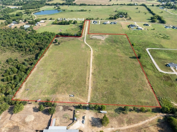 Listing Image #1 - Land for sale at 00 Old Clarksville Rd, Paris TX 75462 Listing Image #1 - Land for sale at 00 Old Clarksville Rd, Paris TX 75462