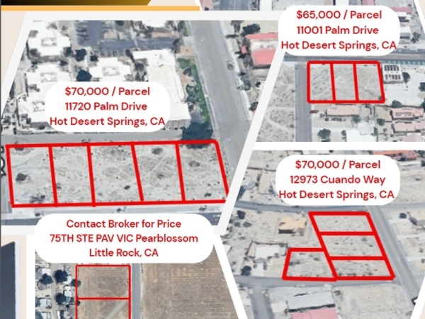 Listing Image #1 - Land for sale at 11720 Palm Drive, Desert Hot Springs CA 92240