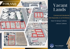 Land property for sale in LITTLE ROCK, CA