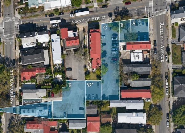 Listing Image #2 - Land for sale at Cannon & Rutledge, Charleston SC 29403