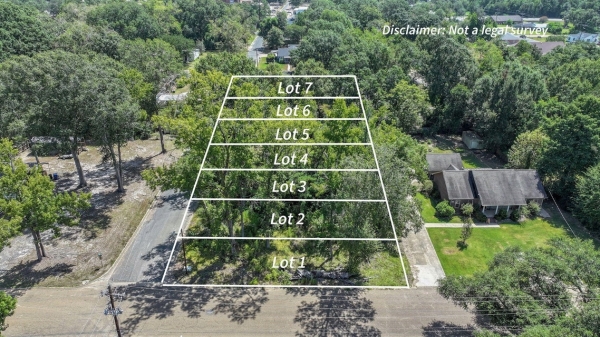 Listing Image #1 - Land for sale at West 7th Street & South Division Street, Deridder LA 70634