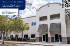 Office property for sale in Coral Springs, FL