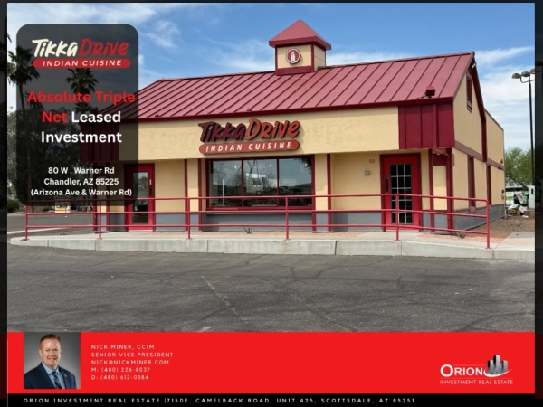 Listing Image #1 - Retail for sale at 80 W Warner Road, Chandler AZ 85225 Listing Image #1 - Retail for sale at 80 W Warner Road, Chandler AZ 85225
