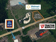 Land property for sale in Potsdam, NY