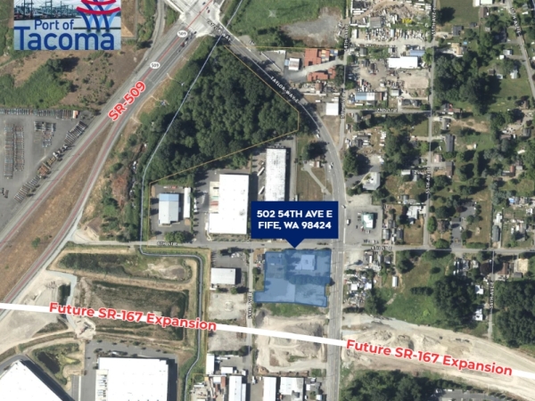 Listing Image #2 - Office for sale at 502 54th Ave E, Fife WA 98424 Listing Image #2 - Office for sale at 502 54th Ave E, Fife WA 98424