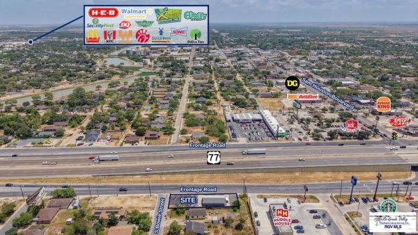 Listing Image #2 - Retail for sale at 251 W Expressway 83, San Benito TX 78586