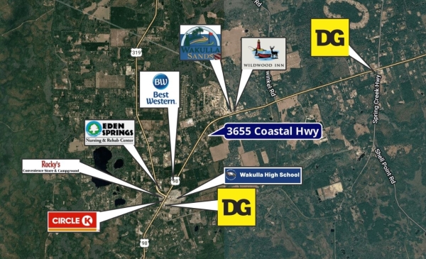 Listing Image #2 - Others for sale at 3655 Coastal Hwy, Crawfordville FL 32327 Listing Image #2 - Others for sale at 3655 Coastal Hwy, Crawfordville FL 32327
