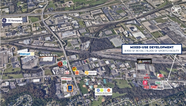 Listing Image #2 - Land for sale at 10890 Reading Rd, Cincinnati OH 45241 Listing Image #2 - Land for sale at 10890 Reading Rd, Cincinnati OH 45241
