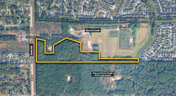 Listing Image #1 - Land for sale at 19.11+/- acres on Smith Road, Humble TX 77396 Listing Image #1 - Land for sale at 19.11+/- acres on Smith Road, Humble TX 77396