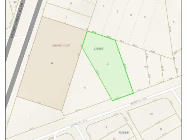 Listing Image #2 - Land for sale at 2715 Morrell Avenue, Dallas TX 75203 Listing Image #2 - Land for sale at 2715 Morrell Avenue, Dallas TX 75203