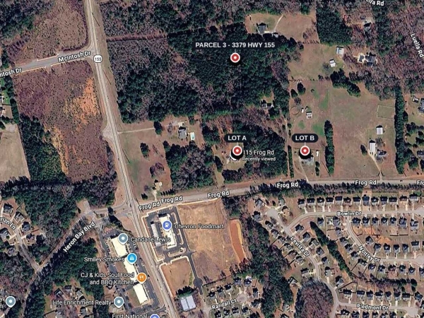 Listing Image #1 - Land for sale at 115 Frog Rd & 3379 Highway 155, Locust Grove GA 30248 Listing Image #1 - Land for sale at 115 Frog Rd & 3379 Highway 155, Locust Grove GA 30248