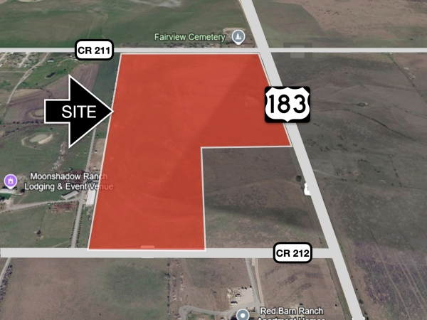 Listing Image #1 - Land for sale at SWC of US HWY 183 and CR 211, Briggs TX 78608 Listing Image #1 - Land for sale at SWC of US HWY 183 and CR 211, Briggs TX 78608