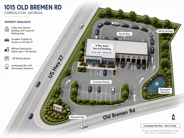 Listing Image #1 - Land for sale at 1015 Old Bremen Rd, Carrollton GA 30117 Listing Image #1 - Land for sale at 1015 Old Bremen Rd, Carrollton GA 30117