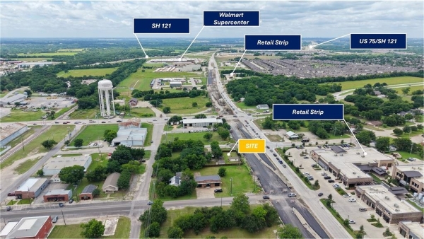 Listing Image #2 - Retail for sale at 3409 Fannin Road, Melissa TX 75454 Listing Image #2 - Retail for sale at 3409 Fannin Road, Melissa TX 75454
