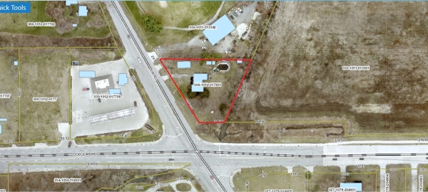 Listing Image #2 - Land for sale at 53956 Fir Road, Granger IN 46530