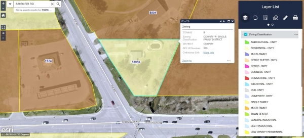 Listing Image #3 - Land for sale at 53956 Fir Road, Granger IN 46530