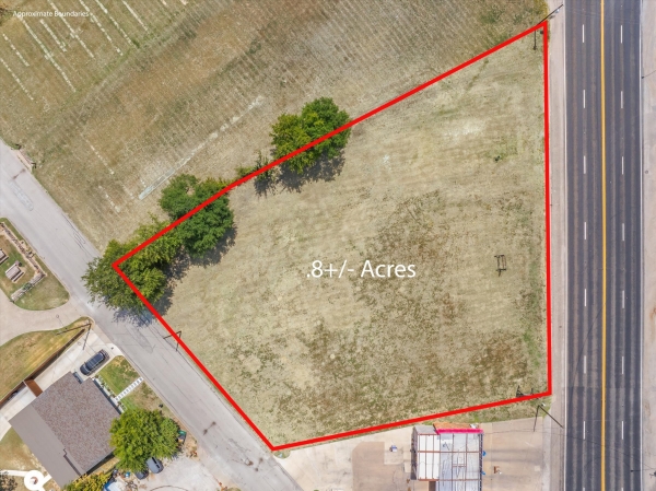 Listing Image #2 - Land for sale at 731 Houston Street, Wills Point TX 75169