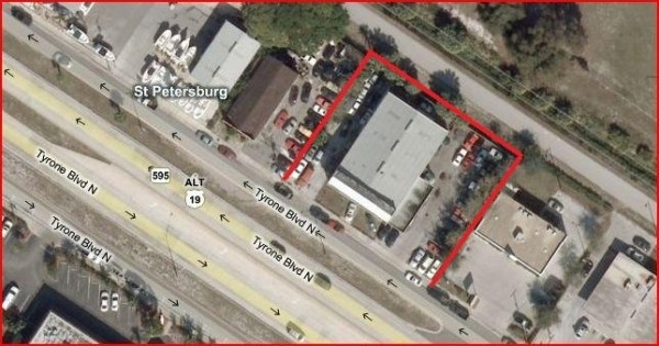 Listing Image #1 - Industrial for sale at Tyrone Blvd, Saint Petersburg FL 33710