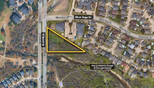 Listing Image #1 - Land for sale at 5960 N. Beach Street, Haltom City TX 76137 Listing Image #1 - Land for sale at 5960 N. Beach Street, Haltom City TX 76137