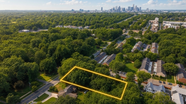 Listing Image #1 - Land for sale at 2937 Commonwealth Ave, Charlotte NC 28205