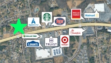 Listing Image #2 - Land for sale at 8705 Albemarle Rd, Charlotte NC 28227
