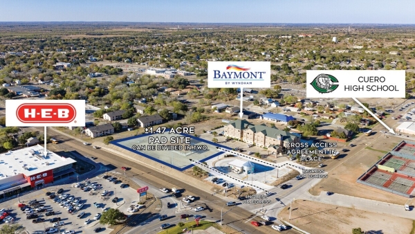 Listing Image #3 - Industrial for sale at E Broadway St & Park Heights Dr, Cuero TX 77954