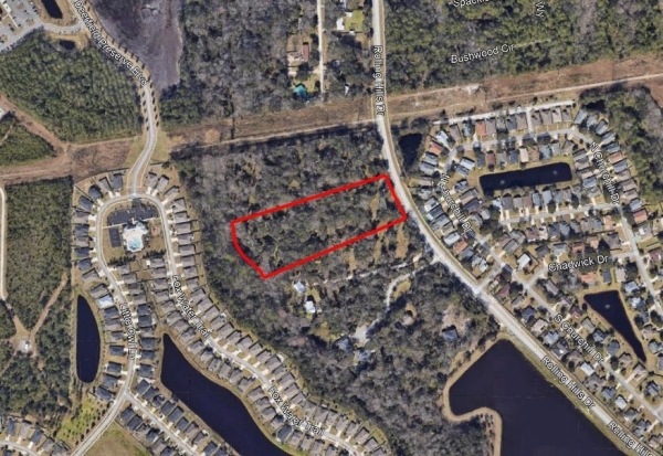 Listing Image #2 - Land for sale at 0 Rolling Hills Dr, St Augustine FL 32086