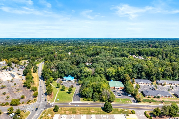 Listing Image #2 - Land for sale at 9621 Northeast Parkway, Matthews NC 28105