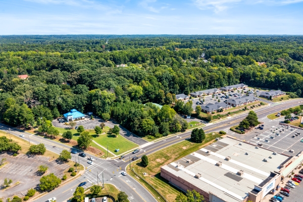 Listing Image #3 - Land for sale at 9621 Northeast Parkway, Matthews NC 28105